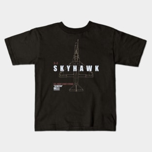 A-4 Skyhawk Kids T-Shirt